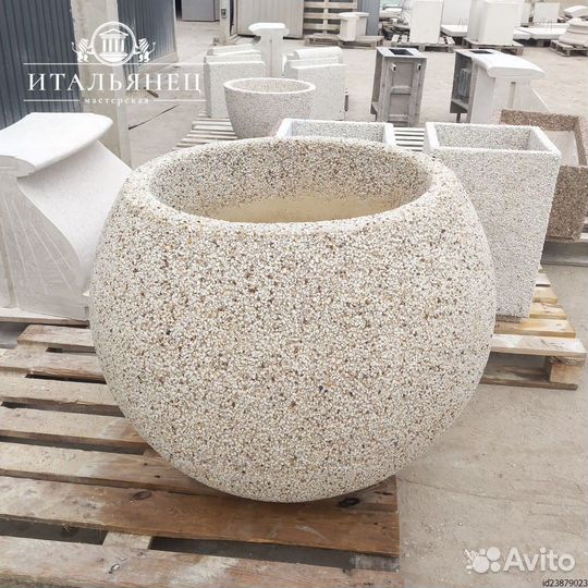 Уличные вазоны от производителя