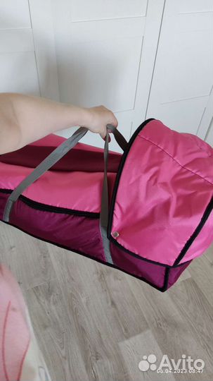 Переноска люлька сумка -кроватка для детей