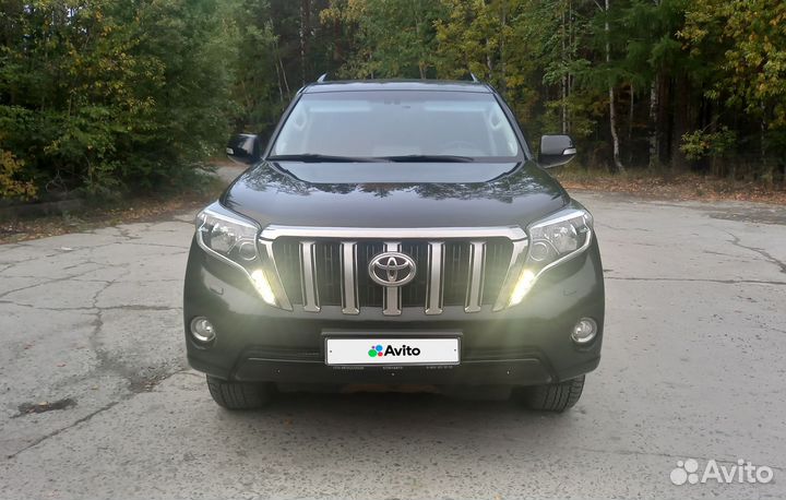 Toyota Land Cruiser Prado 2.8 AT, 2016, 248 000 км