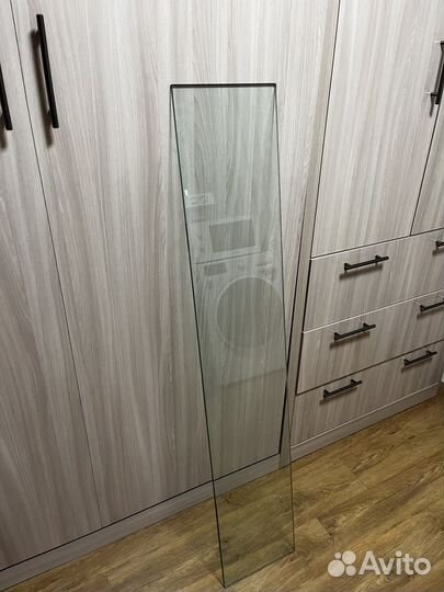 Полка стеклянная 140*25*1,0 см