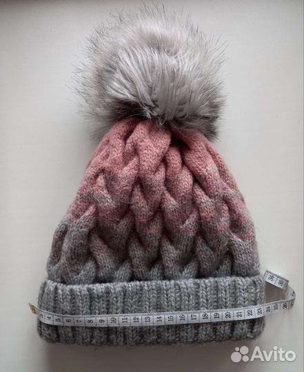 Шапка, снуд, варежки зима