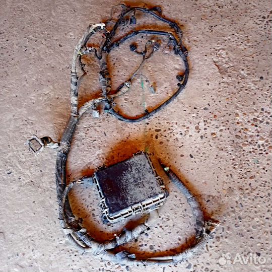 Проводка kia bongo