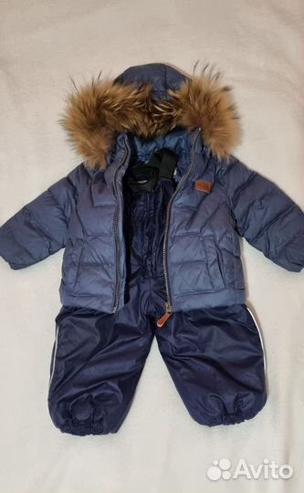 Зимний костюм 80