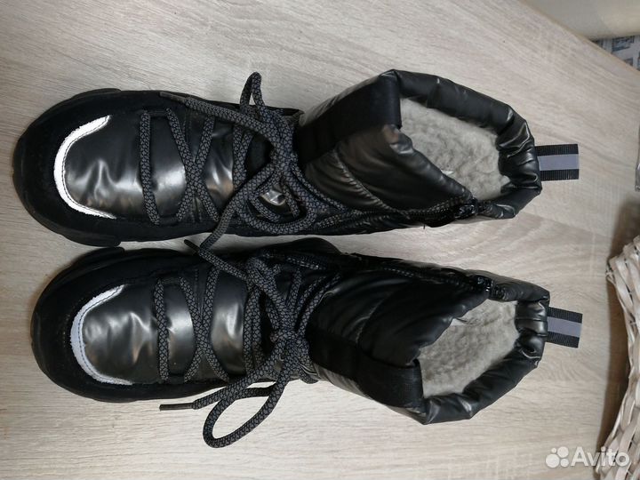 Ботинки зимние для девочки