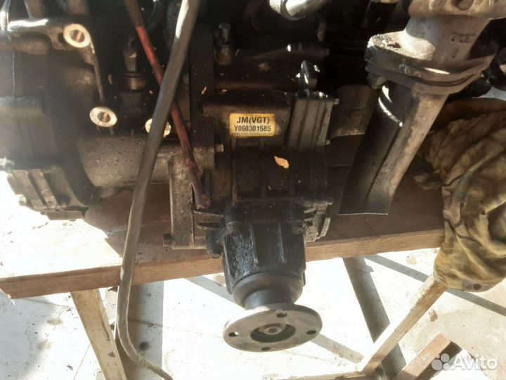 Раздатка kia sportage 2 D4EA МКПП 4730039130