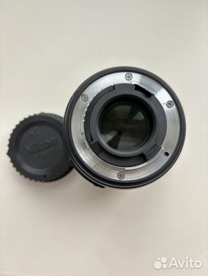 Объектив nikon 35mm f/1.8g af-s dx