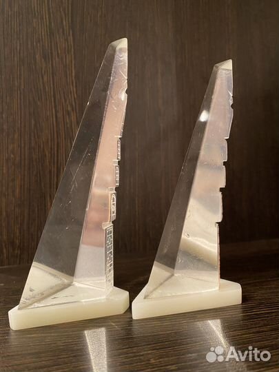 Статуэтка СССР «Спасская башня. Кремль»