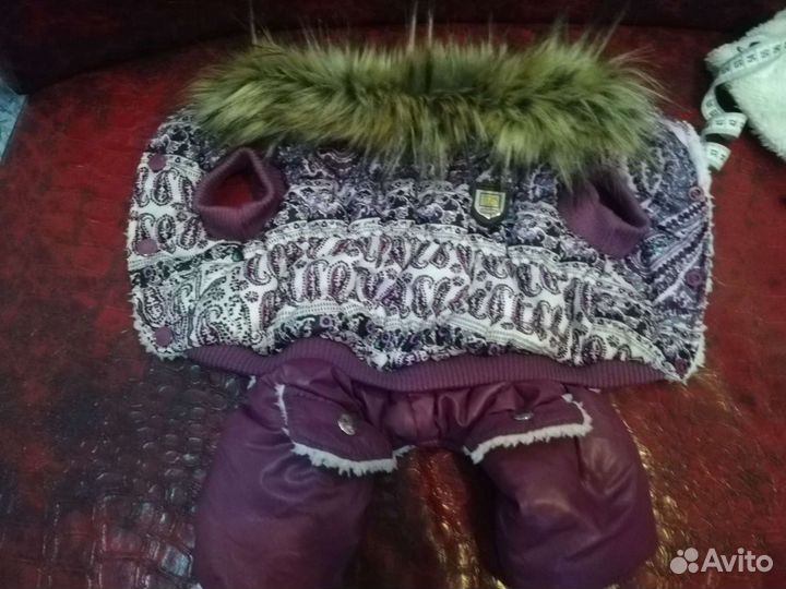 Зимний комбинезон