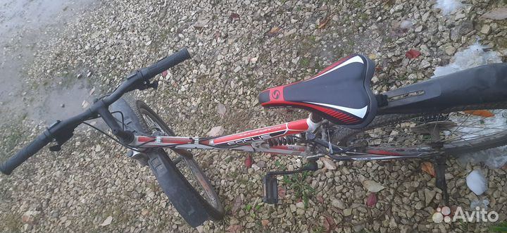 Велосипед stels focus 26