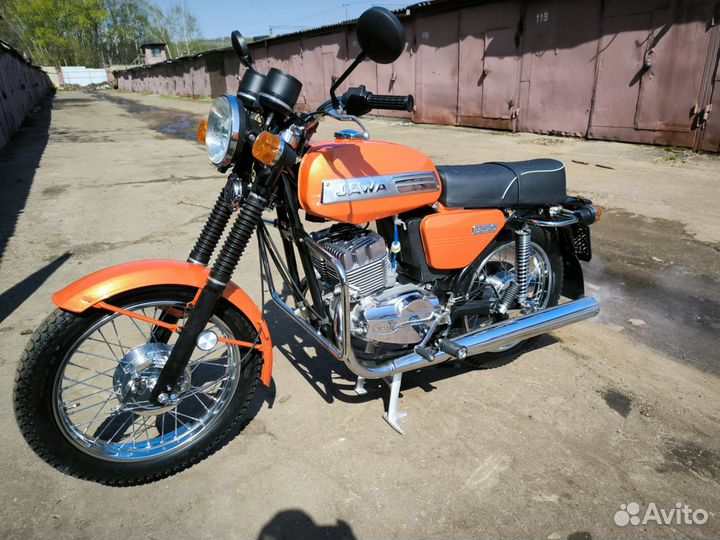 Ява 638.5 jawa