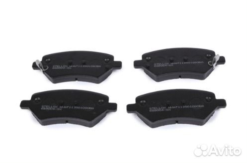 Колодки тормозные передние Chery Tiggo 7 Pro Max