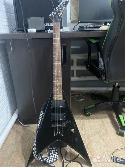 Гитара jackson king v