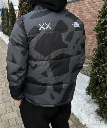 Куртка The North Face x Kaws