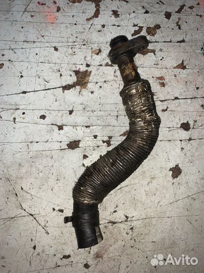 Трубка слива масла с турбины Peugeot 408 EP6DT