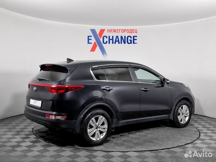 Kia Sportage 2.0 МТ, 2017, 200 000 км