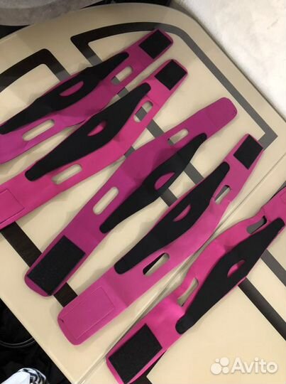 Повязка-бандаж для коррекции овала лица