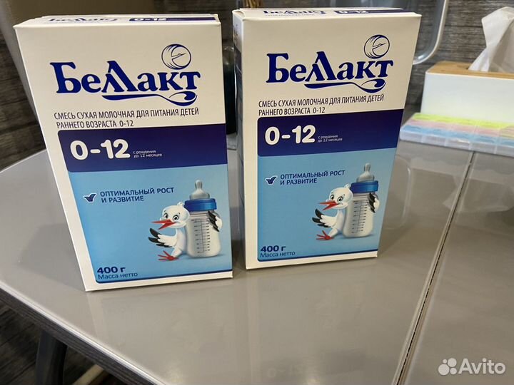 Смесь белакт 0-12