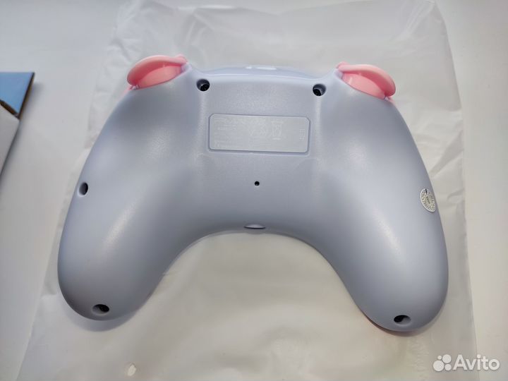 Pro Controller Switch пепельный