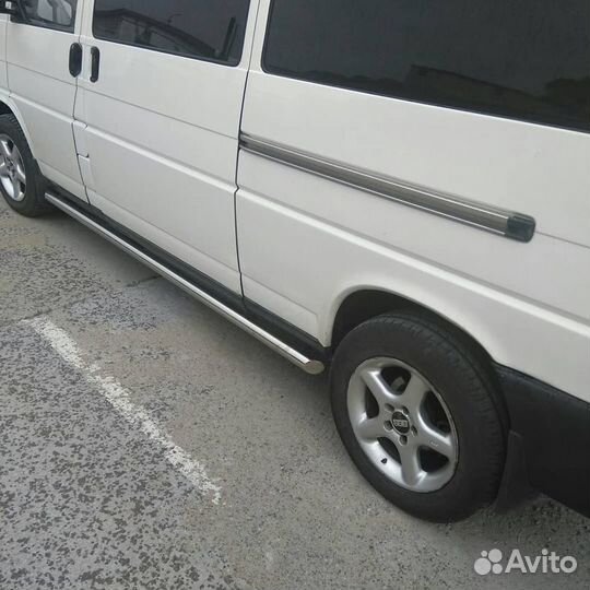 Пороги - трубы из нержавейки