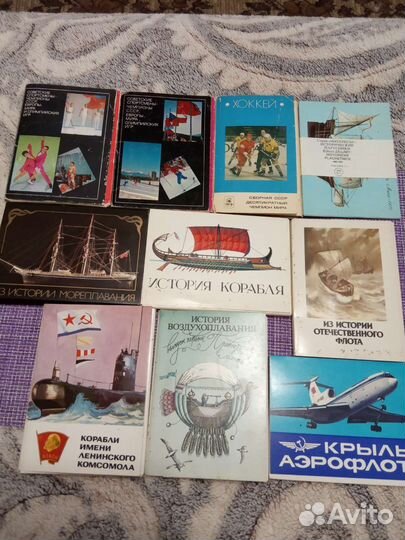 Наборы открыток СССР