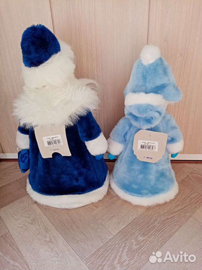 Дед Мороз, Снегурочка