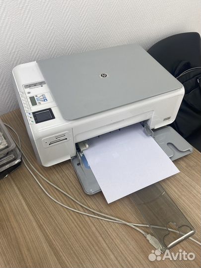 Принтер мфу цветной HP Photosmart C4283