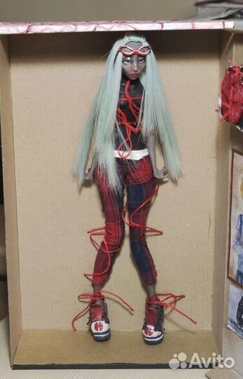 Магнолия Хедвуд. Гулия Йелпс из Монстер Хай