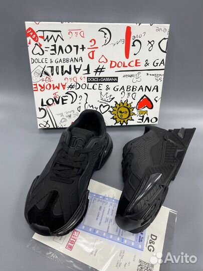 Кроссовки dolce gabbana женские