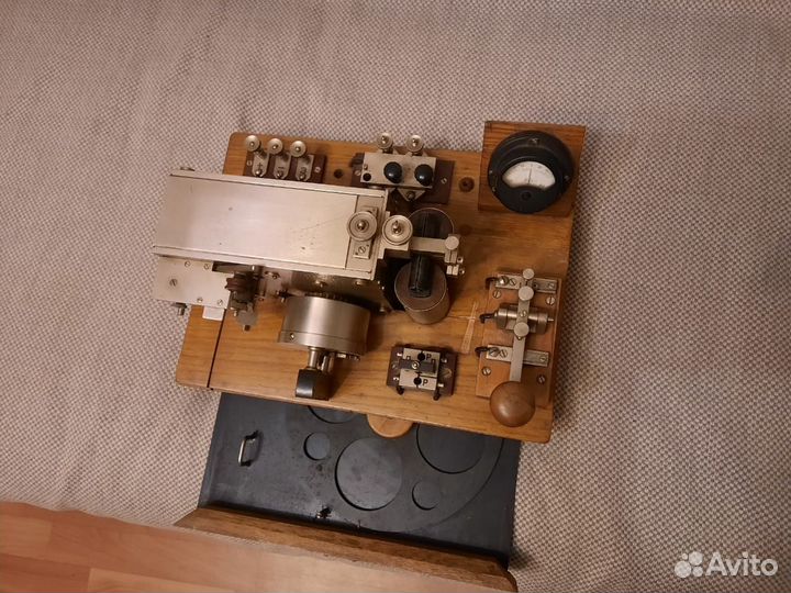 Телеграфный аппарат Морзе 1941 года