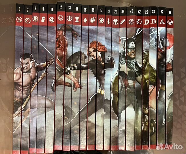 Комиксы марвел