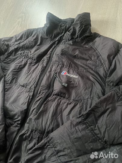Пуховик berghaus