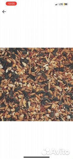 Зерносмесь витаминизированная для всех видов птиц