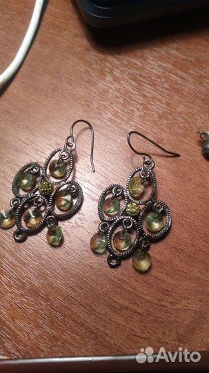 Бижутерия серьги