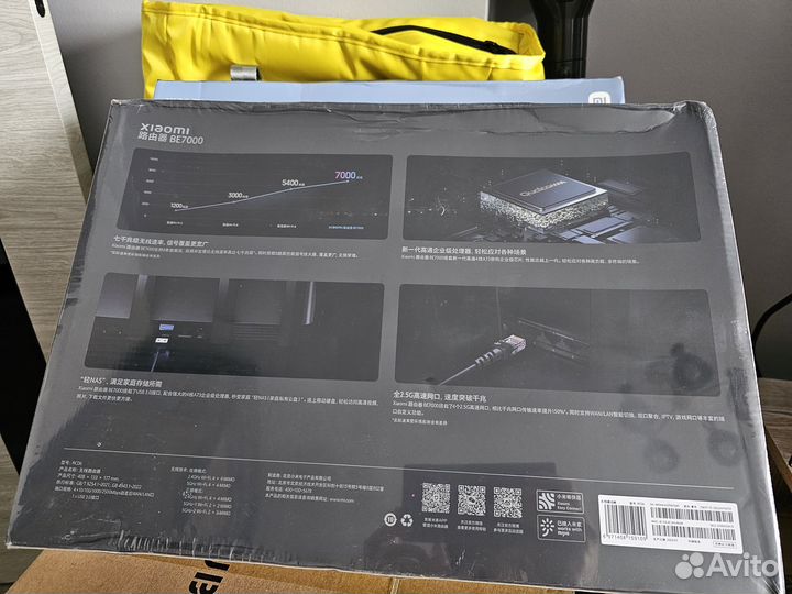 WiFi 7 Роутер Xiaomi be7000 docker