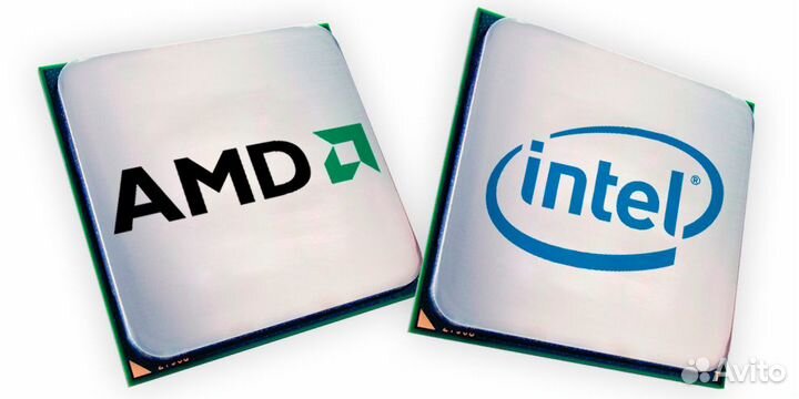 Процессоры Intel, AMD