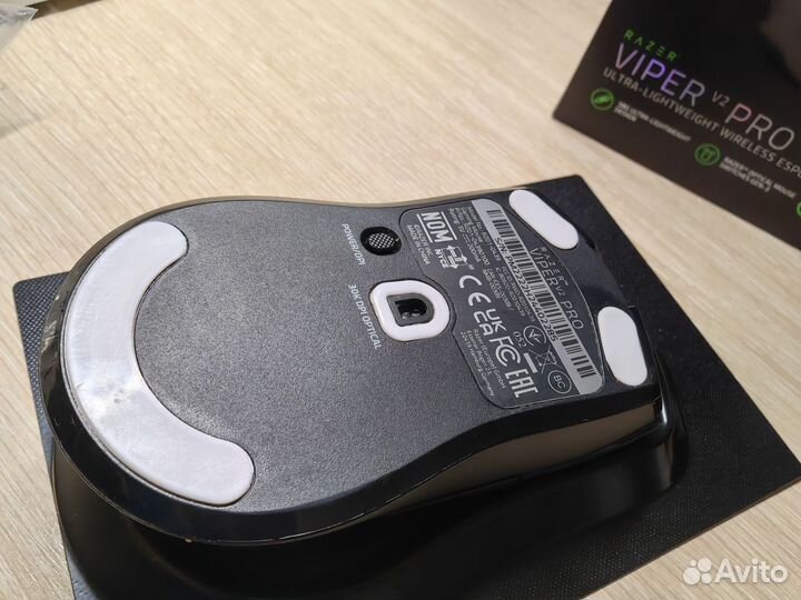 Мышь Razer Viper v2 Pro черный