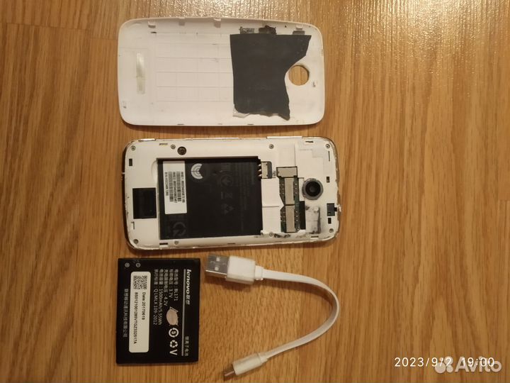 Телефон Lenovo А390