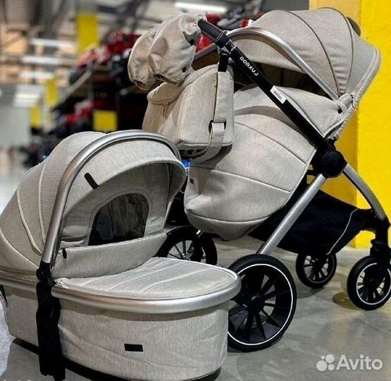 Коляска Luxmom 750 