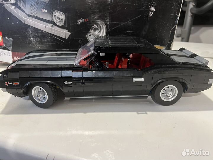 Lego оригенал chevrolet camaro