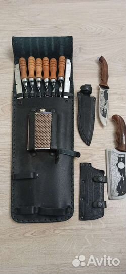 Подарочный набор для мужчины с шампурами