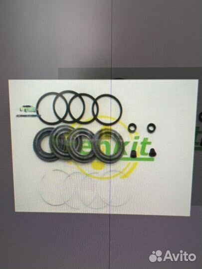 Ремкомплект переднего суппорта nissan infiniti