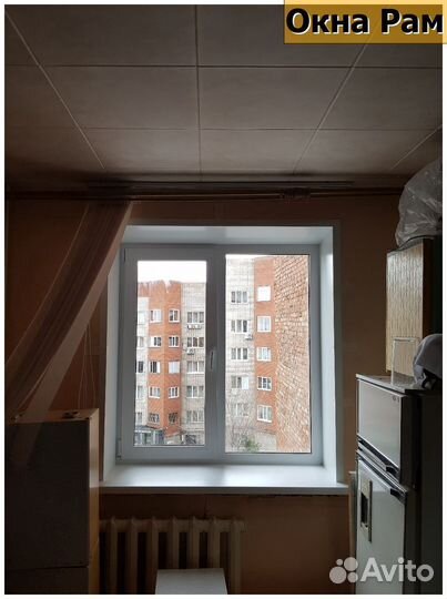 Пластиковые окна эконом класс