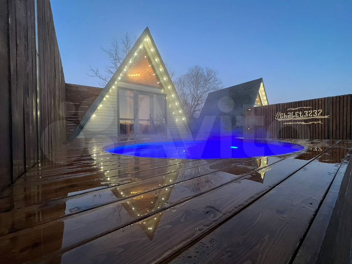 Дом 36 м² на участке 4 сот.