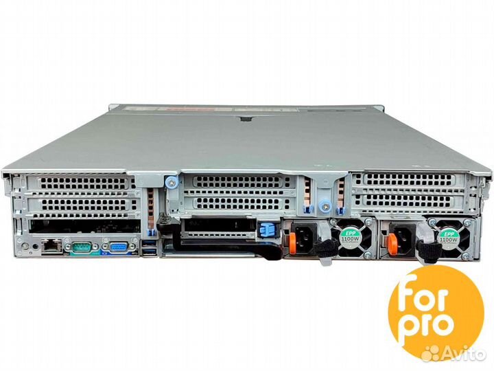 Сервер dell R740 12LFF 2x4109Silv 512GB, HBA330