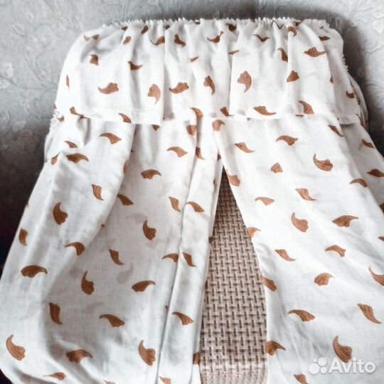 Тюль под лен бу