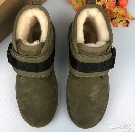 Ботинки угги мужские женские