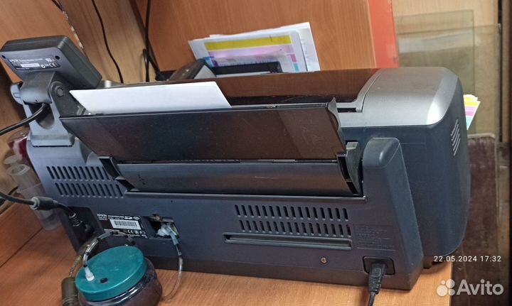 Цветной струйный принтер epson R300