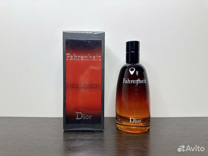 Dior Fahrenheit (Оригинал)