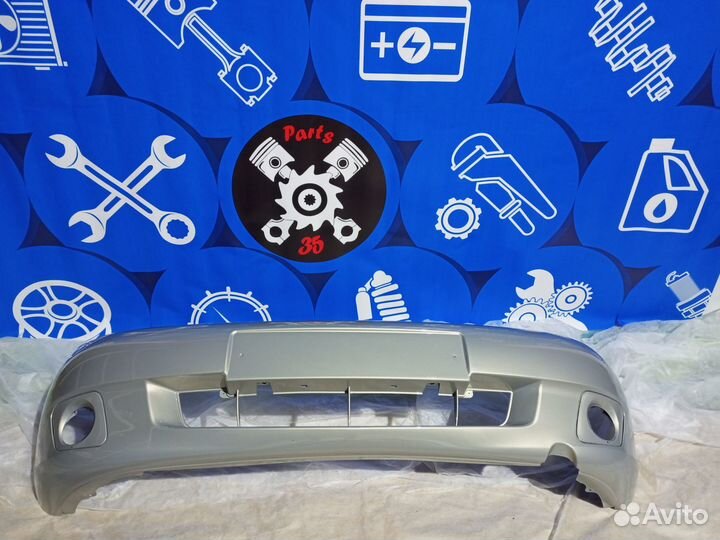 Бампер передний Лада Калина / LADA Kalina