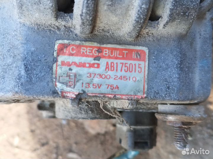 Генератор mitsubishi